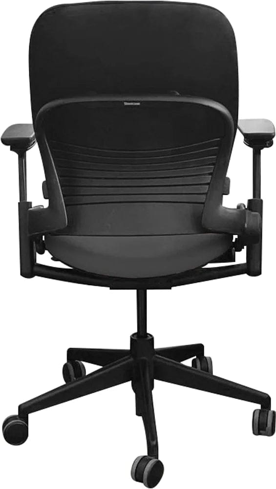 Steelcase Office Task Chair Steelcase Leap V2 Chair with Black Base and Frame  (Rеnеwеd)