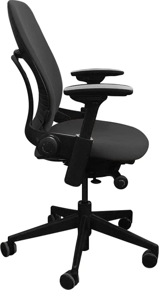 Steelcase Office Task Chair Steelcase Leap V2 Chair with Black Base and Frame  (Rеnеwеd)