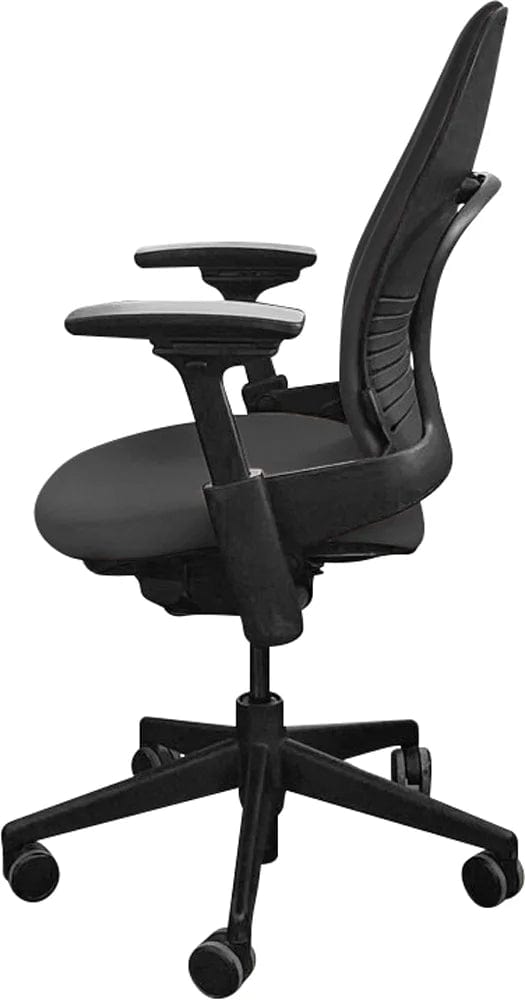 Steelcase Office Task Chair Steelcase Leap V2 Chair with Black Base and Frame  (Rеnеwеd)