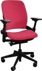 Steelcase Office Task Chair Steelcase Leap V2 Chair with Black Base and Frame  (Rеnеwеd)