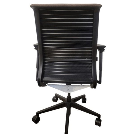 Steelcase Think Chair Brown Upholstered - Office Logix Shop