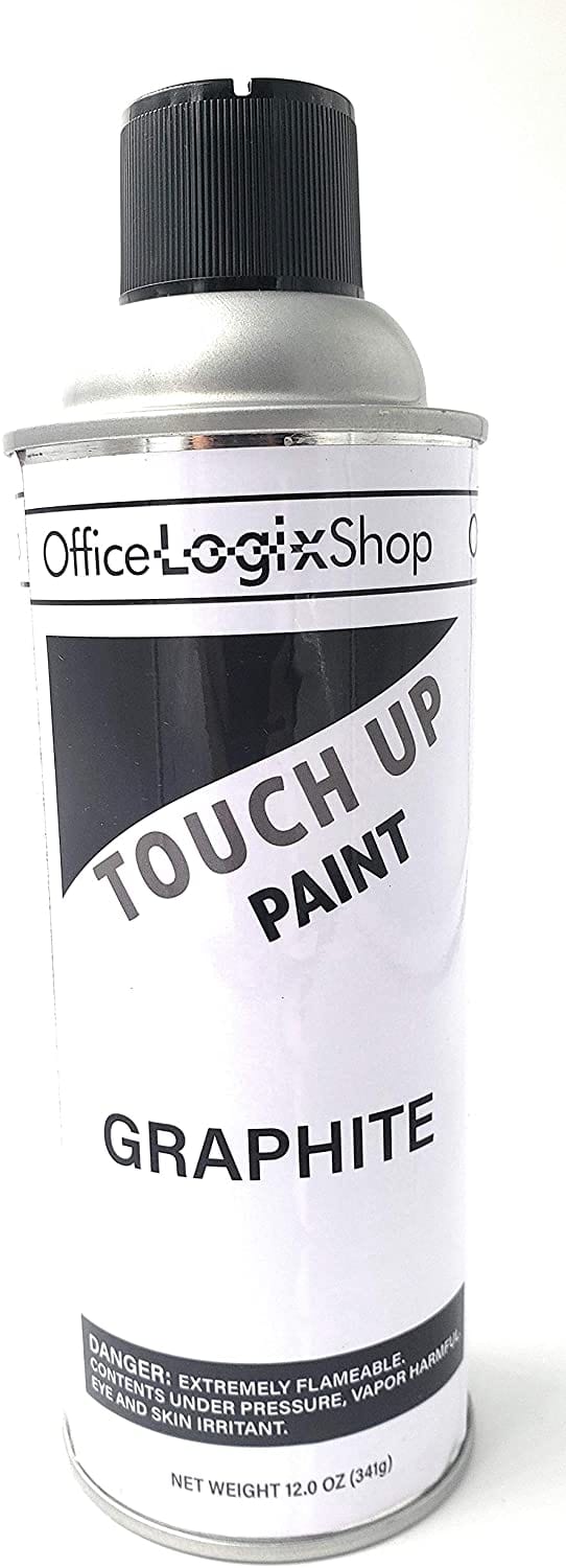 Touch Up Spray Paint for Herman Miller Aeron Chair - Graphite Color - Office Logix Shop